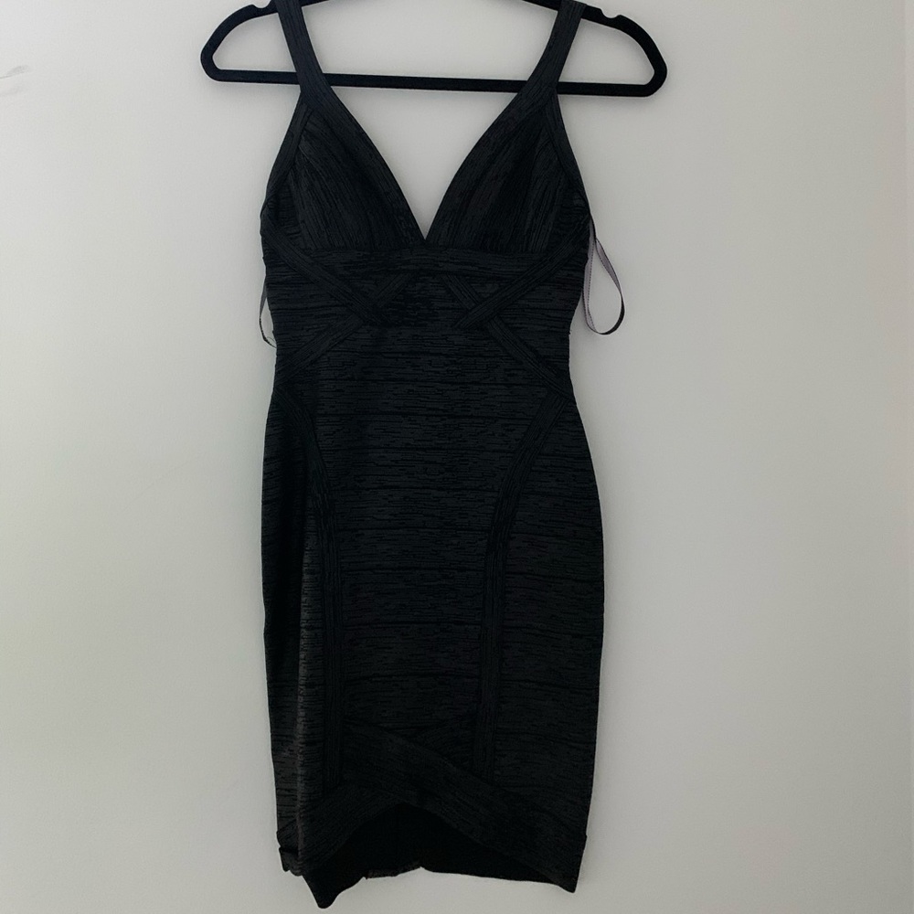 Herve Leger Inspired Bandage Dress